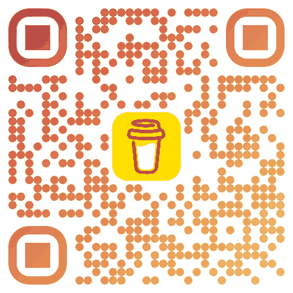 QR code linking to buymeacoffee.com/ryantea